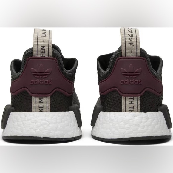 2016 Adidas NMD R1 Olive Maroon Women’s 6.5 Boost - Picture 5 of 6
